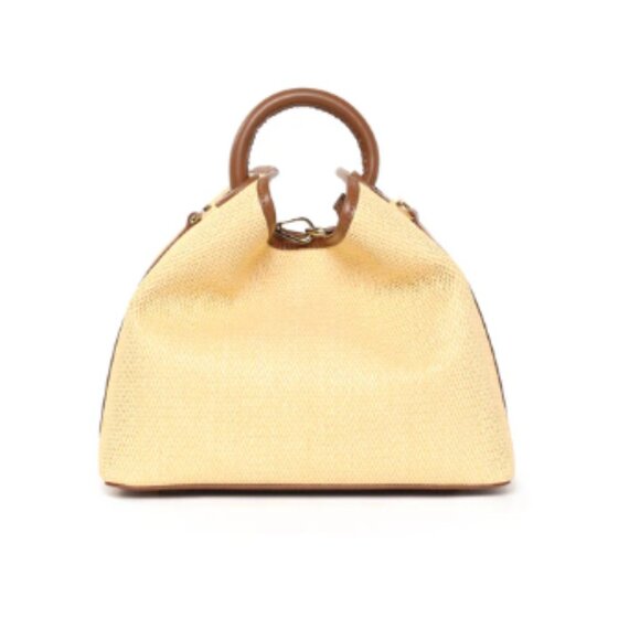 Elleme Raisin Raffia Natural/Cognac - Picture 8 of 8